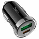 Car Charger 20W PD QC3.0 Hoco Z44 — Black