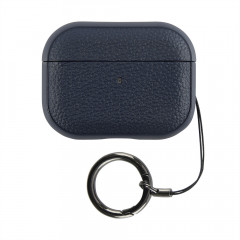 Airpods 3 Case Leather Ring  — Blue