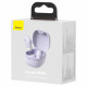 Bluetooth гарнітура TWS Baseus (NGTW240005) EncokWM01 Purple