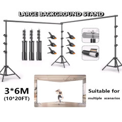 Подставка для фотофона 3 м + перекладина 3*2 м