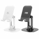 Holder Hoco HD6 Winner dual-axis rotating desktop stand — black