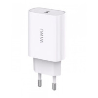 Home Charger | 20W | PD | QC3.0 — WiWU Wi-U001 — White