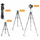 Tripod Stand Multifunctional (1.75m) Neepho NP-8850