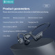 Навушники Bluetooth Celebrat SE3 — Black