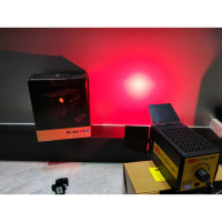 Лампа видеосвет LED M-66 RGB