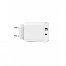 Home Charger 20W PD QC3.0 WiWU Wi-U002 — White