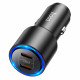 Car Charger 40W 2 PD Hoco NZ3 — Black