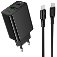 Home Charger 20W PD QC3.0 C to C Cable (1m) Hoco CS94A