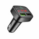 Fm Transmitter MP3 | Car Charger | 3.1A | QC3.0 | 1U  — Hoco E59