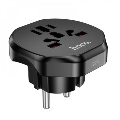 Мережевий перехідник Hoco AC6 — White