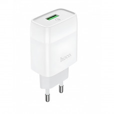 Home Charger | 18W | QC3.0 — Hoco C72Q — White