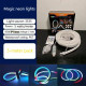 LED лента RGB Neon Rope 5м c пультом 5V