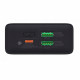 Power Bank 10000 mAh 30W Digital Display Baseus (PPAD040) — PPAD040101 Black