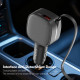 Car Charger 60W 1U 1C Earldom ES-CC53