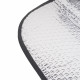 Car sunshade Hoco ZP3 Magnificent — silver