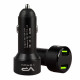 Car Charger 2.4A 2U Veron C-604A with LCD Long