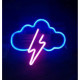 Ночной светильник Neon Lamp series — Lightning