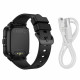 Smart Sports Watch (Call Version) Hoco Y104 — Blue