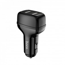 Car Charger 2.4A 2U Hoco Z36 — Black