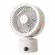 Портативный мини вентилятор WT-F70 White