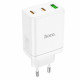 Home Charger 35W 2 PD QC3.0 Hoco N33 — White