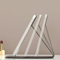 Зеркало с LED подсветкой Folding makeup mirror 806 — Pink