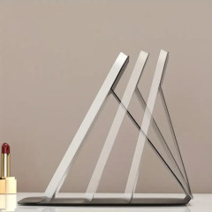 Зеркало с LED подсветкой Folding makeup mirror 806 — Pink