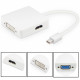 Переходник Mini DP - HDMI+VGA+DVI