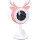 IP Camera Video Baby Monitor 4MP 1440P — Pink