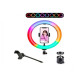 Лампа Кольцевая RGB LED (33 cm) 3D-33