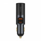 Car Charger 120W 1U 1C Baseus (CCBT-C0G) Share Together Fast Charge with Cigarette Lighter Expansion Port Gray