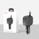 Car Charger 60W 1U 1C Earldom ES-CC53