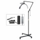 Безтеневая LED лампа-полумесяц HD-M50X 36W color 3200-5600K 50cm light:238 138-180cm Alloy lamp head+metal support