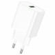 Home Charger | 18W | 1U | Cable  USB  C  — Borofone BA72A — White