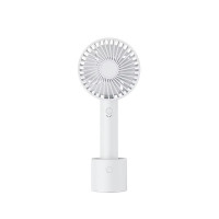 Портативный мини вентилятор WT-F69 White