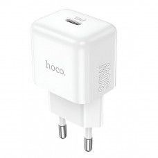 Home Charger 30W PD Hoco N32 Glory — white