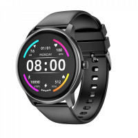 Smart Sports Watch Hoco Y4 — Black