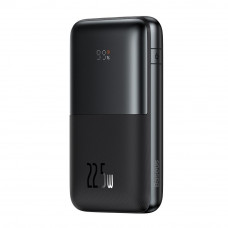 Power Bank 20000 mAh | 22.5W | Digital Display — Baseus (PPBD03001) — PPBD03001 Black