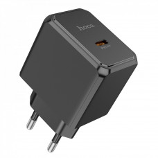 Home Charger 30W PD Hoco CS15A — Black