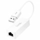 USB Ethernet Adapter 100 Mbps Hoco UA22 Acquire — White