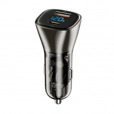 Car Charger 45W PD QC3.0 WiWU PC500 — Grey