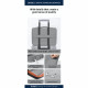 Сумка 16'' WiWU Cozy Classic Case — Gray