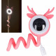 IP Camera Video Baby Monitor 4MP 1440P — Pink