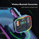 Fm Modulator MP3 | Car Charger | 3.0A | 2U | 1C — Earldom ET-M117