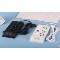 Power Extension 4U | 3P | с беспроводной зарядкой