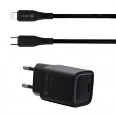 Home Charger | 20W | QC3.0 | Type C To Lightning Cable (1m) — Veron TC-099