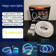 LED лента RGB Neon Rope 10м c пультом 5V