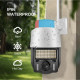 IP WiFi Smart Camera 3MP Model: IPC-V380-Q18 (app. complete set. with charger)