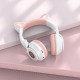 Навушники Bluetooth Borofone BO18 Cat ear — White