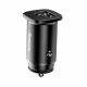 Car Charger 30W 1U 1C Baseus (CCALL-AS01) Square metal — CCALL-AS01 Black